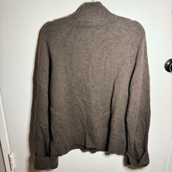NWOT Reformation Garrett Cashmere Oversized Turtleneck - Picture 6 of 10